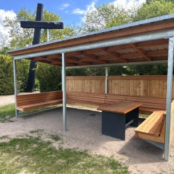 Neubrandenburg Fünfeichen Gedenkstätte Friedhof