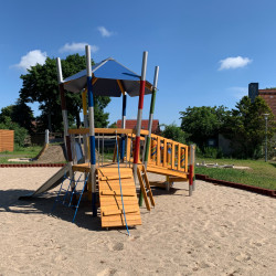 Spiel Bau Mikadoturm 4469