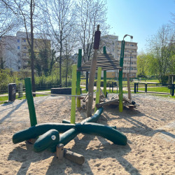 Spielart Kletterkombi Robinienholz 4487