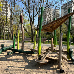 Spielart Kletterkombi Robinienholz 4488