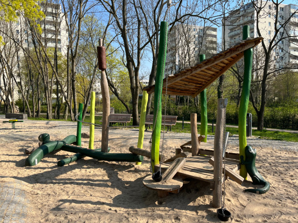 Spielart Kletterkombi Robinienholz 4488