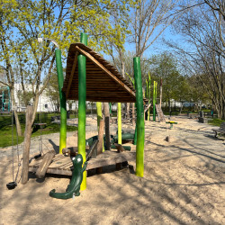 Spielart Kletterkombi Robinienholz 4490