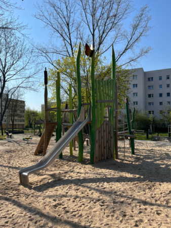 Spielart Kletterkombi Robinienholz 4491