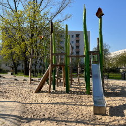 Spielart Kletterkombi Robinienholz 4492