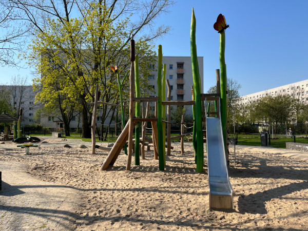 Spielart Kletterkombi Robinienholz 4492