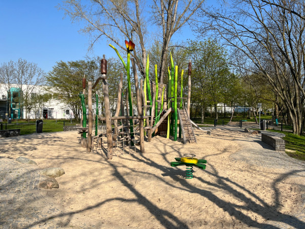 Spielart Kletterkombi Robinienholz 4493