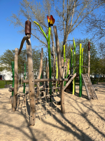 Spielart Kletterkombi Robinienholz 4494