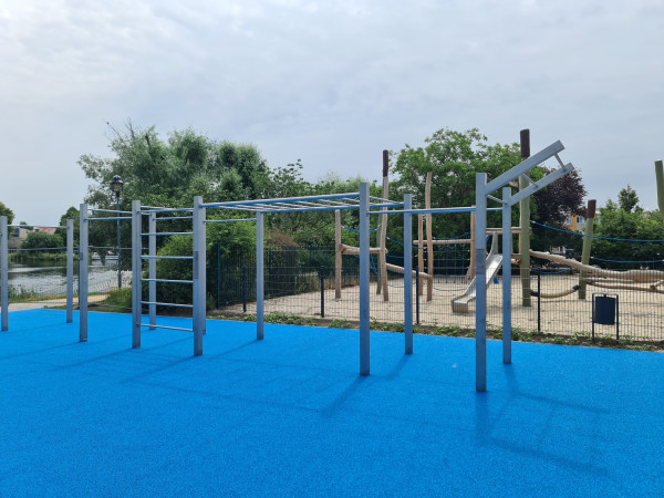 Spiel Bau Calisthenics 4555