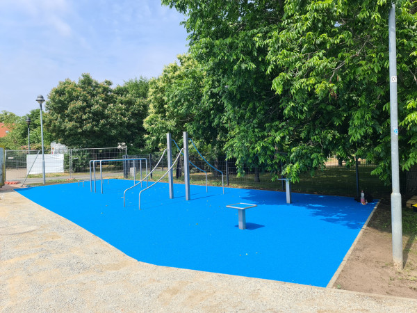 Spiel Bau Calisthenics 4564
