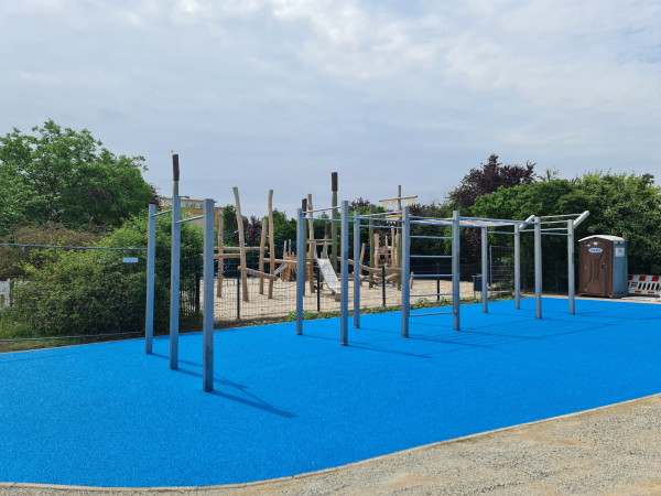 Spiel Bau Calisthenics 4557