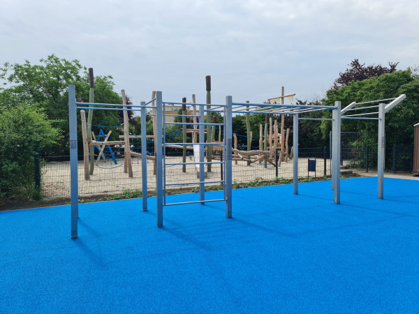 Spiel Bau Calisthenics 4560