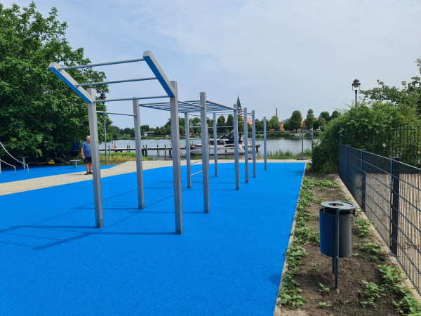 Spiel Bau Calisthenics 4561