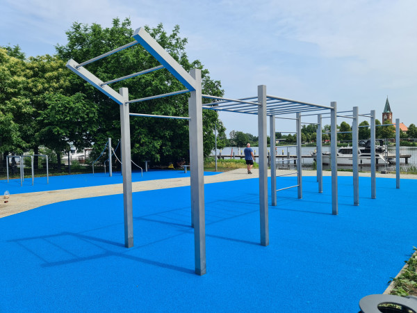 Spiel Bau Calisthenics 4562