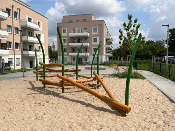 Spiel Bau Spielanlage Grasart 4587