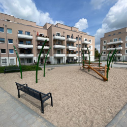 Spiel Bau Spielanlage Grasart 4588