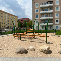 Spiel Bau Spielanlage Grasart 4589