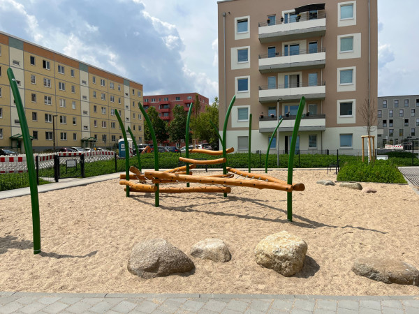 Spiel Bau Spielanlage Grasart 4589