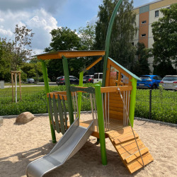 Spiel Bau Spielanlage Grasart590