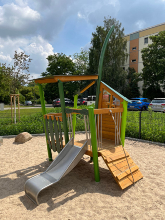 Spiel Bau Spielanlage Grasart590