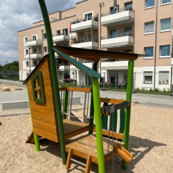 Spiel Bau Spielanlage Grasart 4591