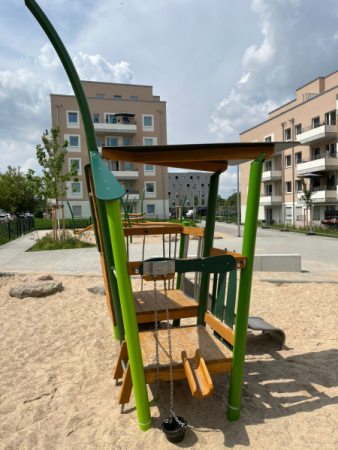 Spiel Bau Spielanlage Grasart 4592