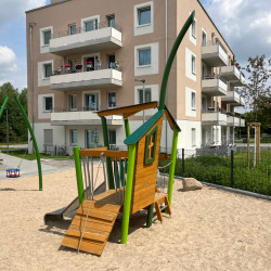 Spiel Bau Spielanlage Grasart 4593