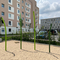 Spiel Bau Spielanlage Grasart 4594