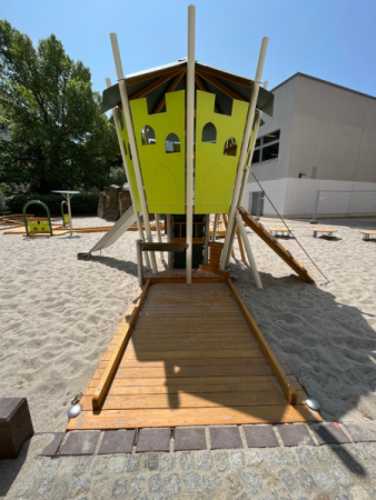 Spiel Bau Spielplatz 4525
