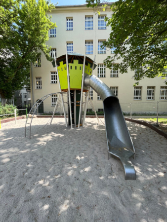 Spiel Bau Spielplatz 4516