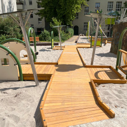 Spiel Bau Spielplatz 4521