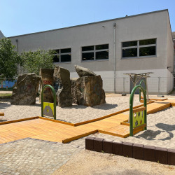 Spiel Bau Spielplatz 4522