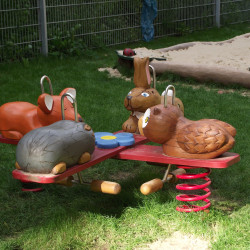 Spielart Federwipper Robinienholz 4501