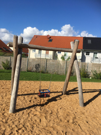 Spielart Kleinkind Schaukel Robinie 4511