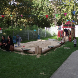 Spielart Kleinkind Spielgerate Robinienholz 4502