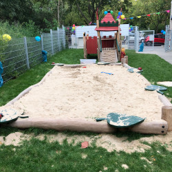 Spielart Kleinkind Spielgerate Robinienholz503