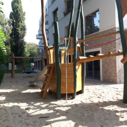 Spielart Kletterkombination Robinienholz 4505