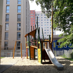 Spielart Kletterkombination Robinienholz 4506