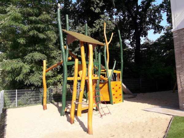 Spielart Kletterkombination Robinienholz 4507