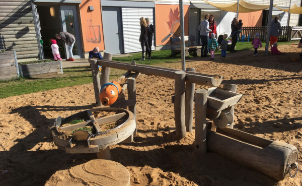 Spielart Wasserspiel Robinie 4513