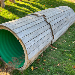 Attash Kriechtunnel Eiche