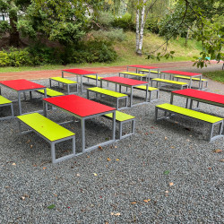 Freiraumobjekte Ney Sitzgruppe Schulhof 4697