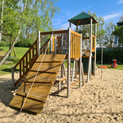 Spiel Bau Spielanlage 4617