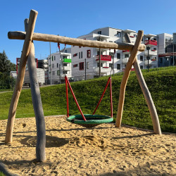 Spielart Vogelnestschaukel