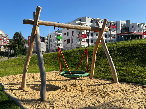 Spielart Vogelnestschaukel
