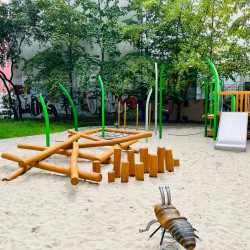 Spiel Bau Spielplatz 4780