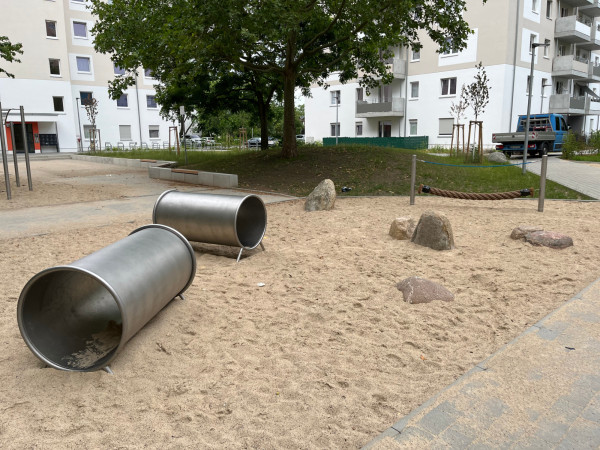 Spiel Bau Spielplatz 4761