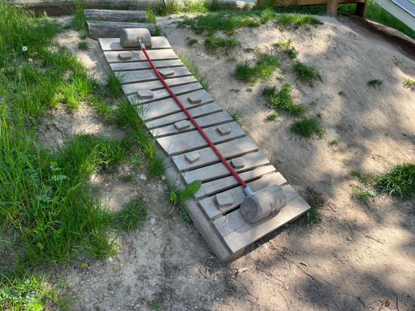 Spielart Kletterrampe am Hugel