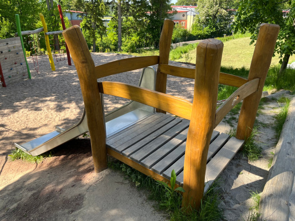 Spielart Rutschenpodest