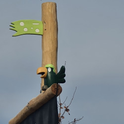 Piratenpapagei Spielschiff Piraten