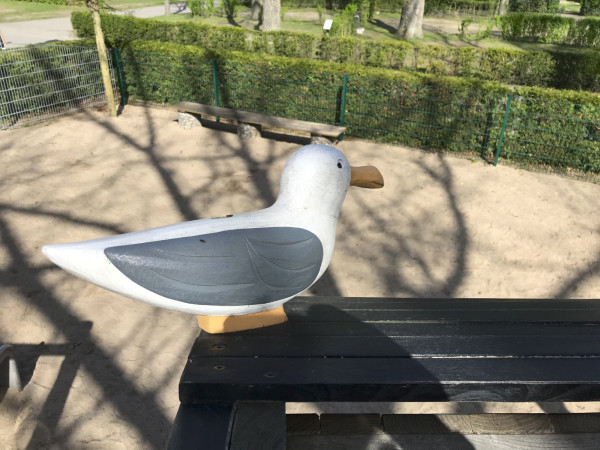 Spielart Motiv Mobe Holzfigur